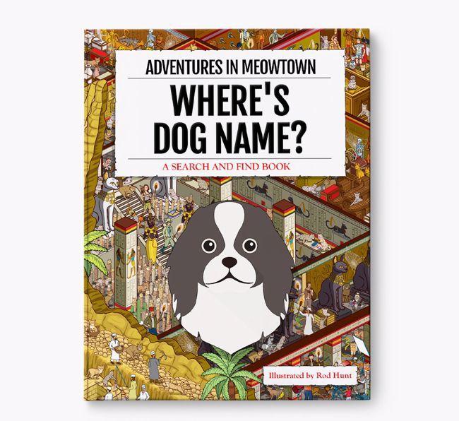 Personalised Book: Where's {dogsName}? The Sequel